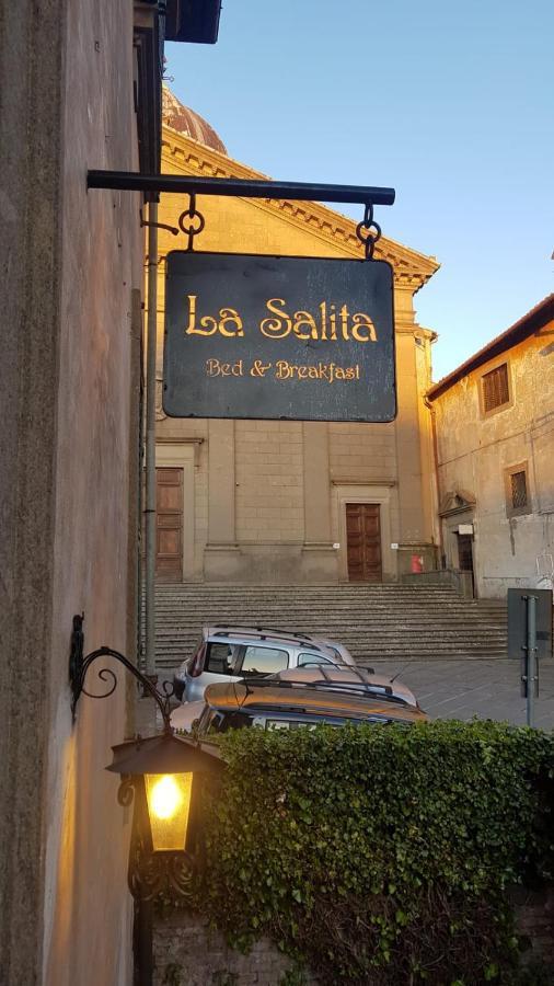 La Salita B&B Viterbo Bagian luar foto
