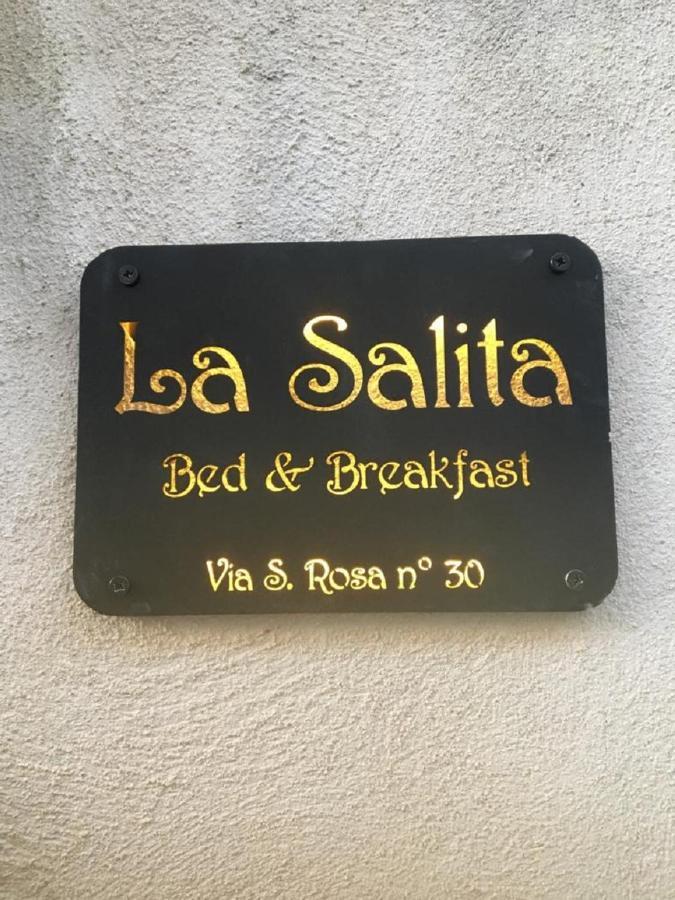 La Salita B&B Viterbo Bagian luar foto