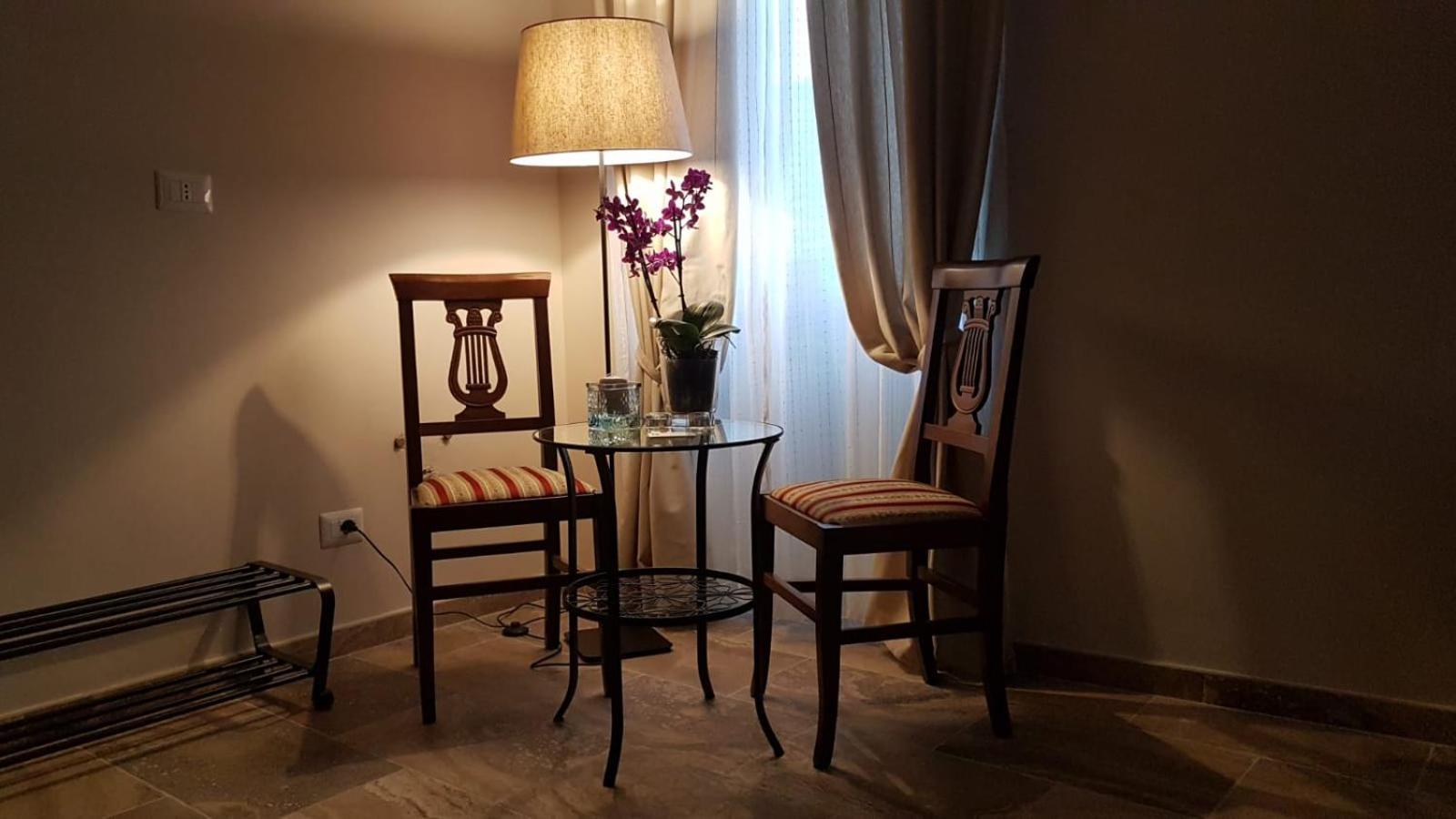 La Salita B&B Viterbo Bagian luar foto