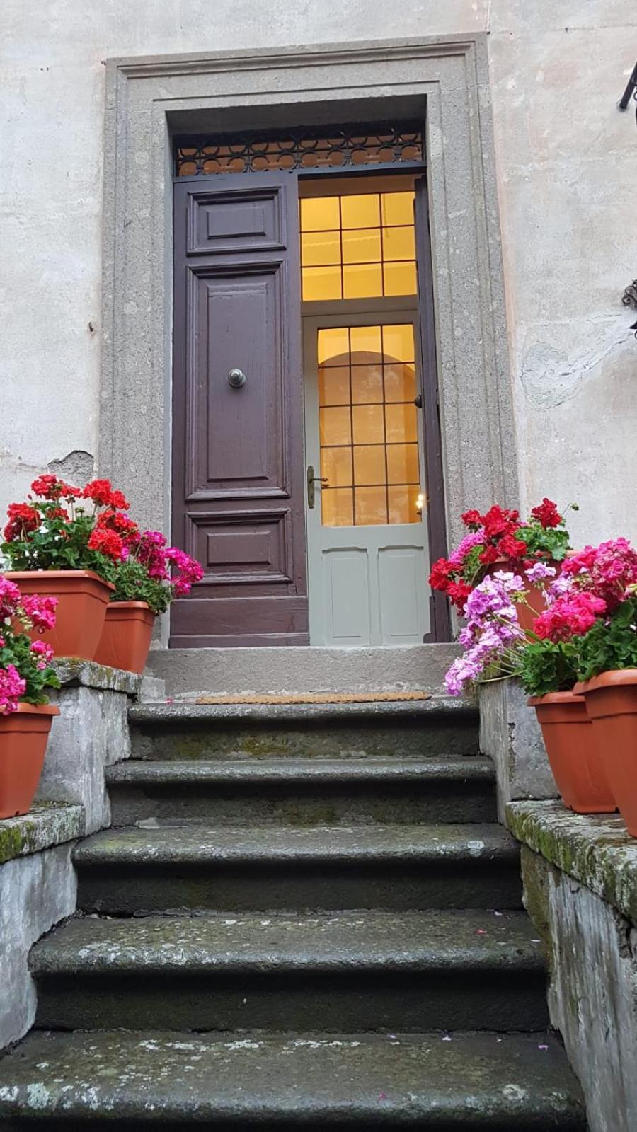 La Salita B&B Viterbo Bagian luar foto